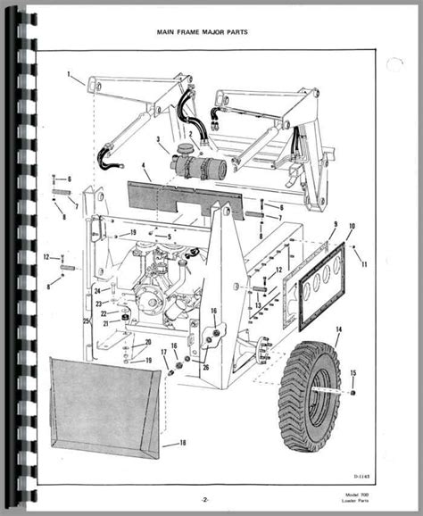 bobcat skid steer 722 parts